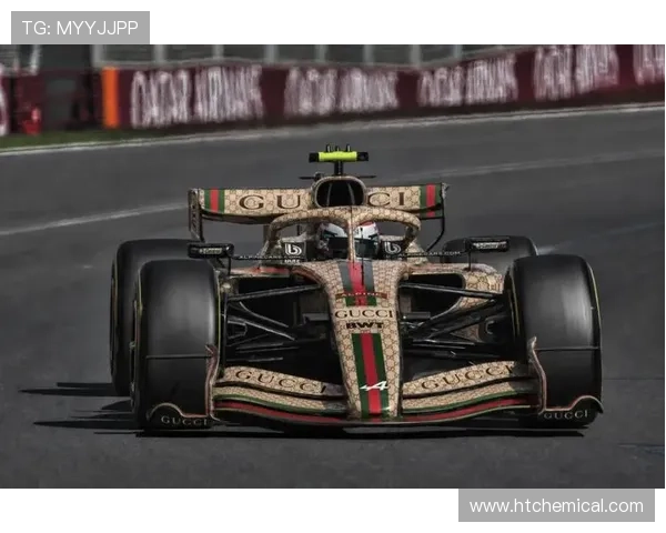 Gucci正式冠名Alpine F1车队